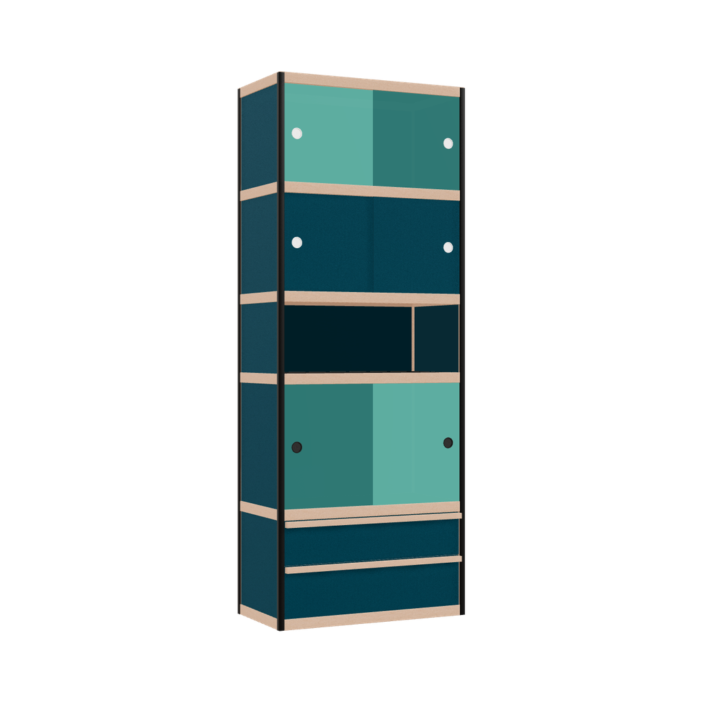 Armoire (209x80x42 cm)
