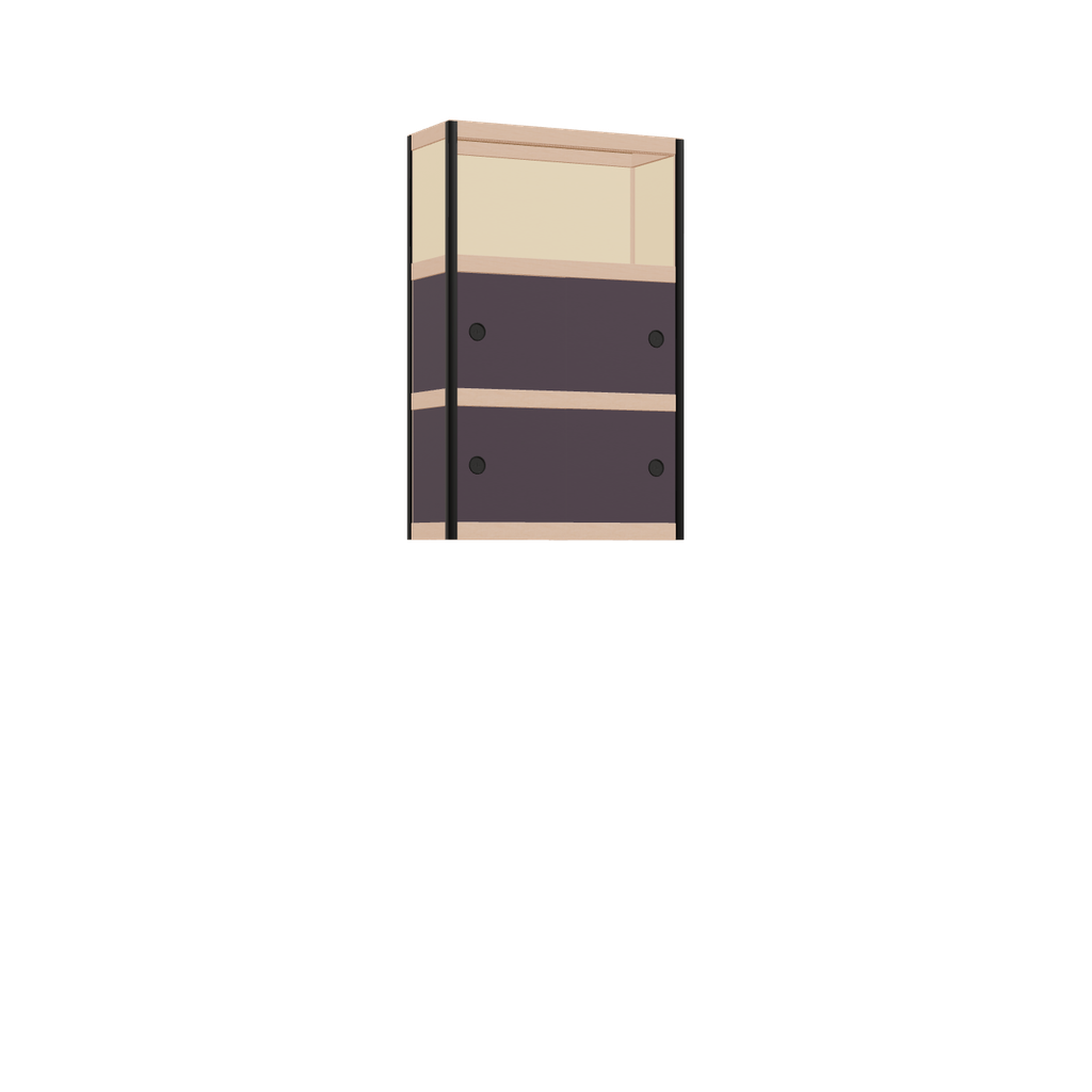 Hanging cabinet (97x62x25 cm)