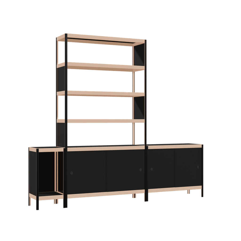 Furniture (189x212x32 cm)