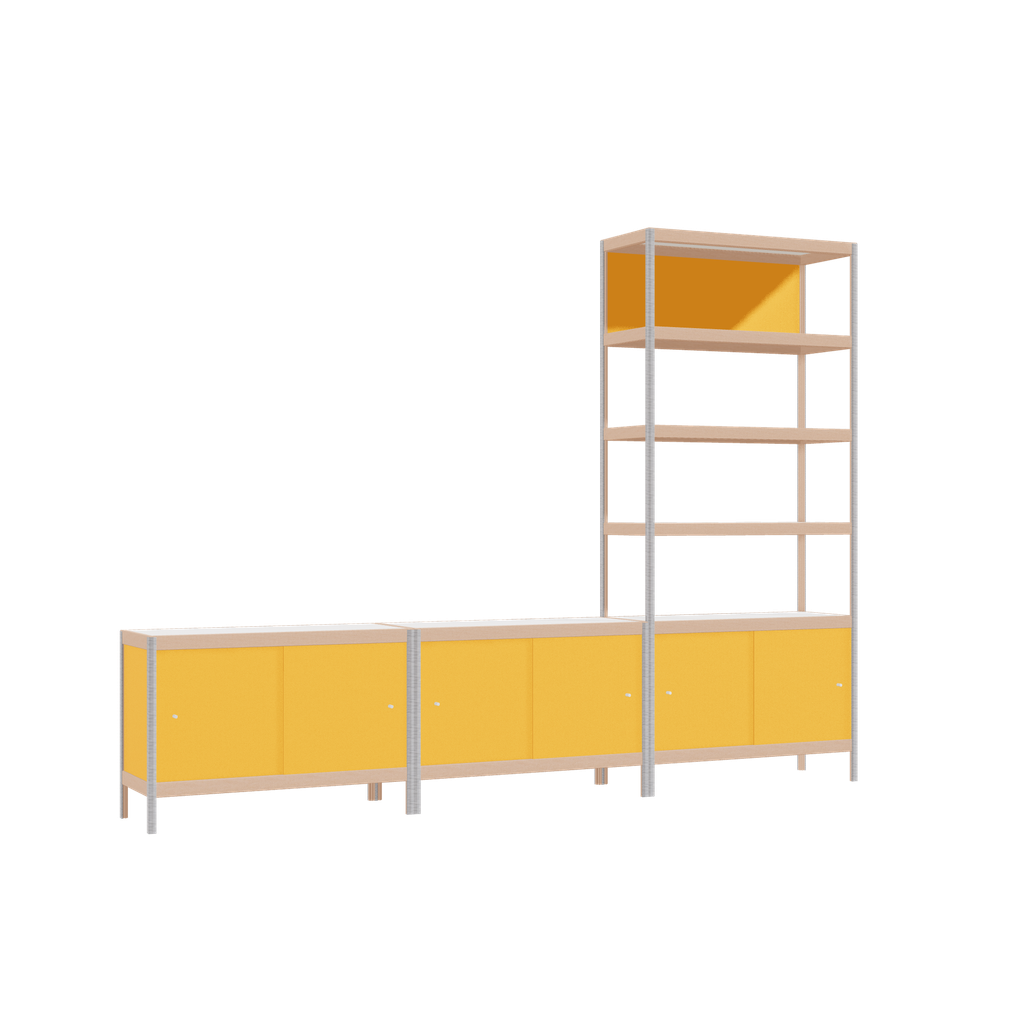 Furniture (179x240x32 cm)