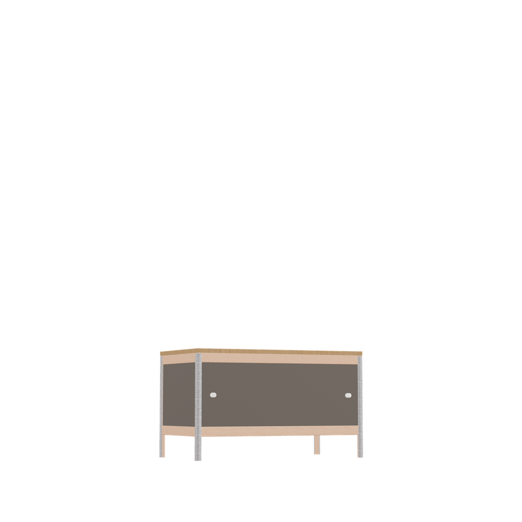 Laag meubel (46.8x80x42 cm)