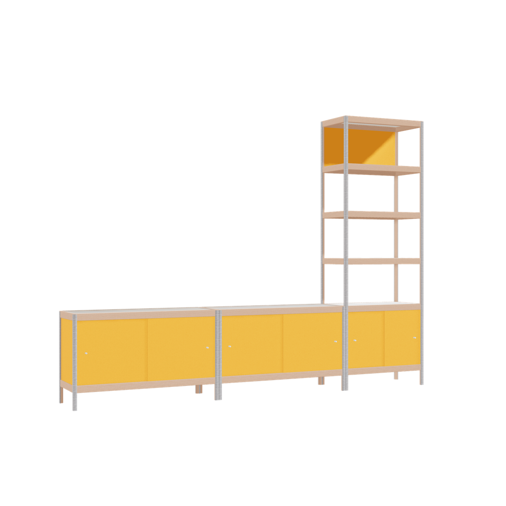 Furniture (179x242x32 cm)