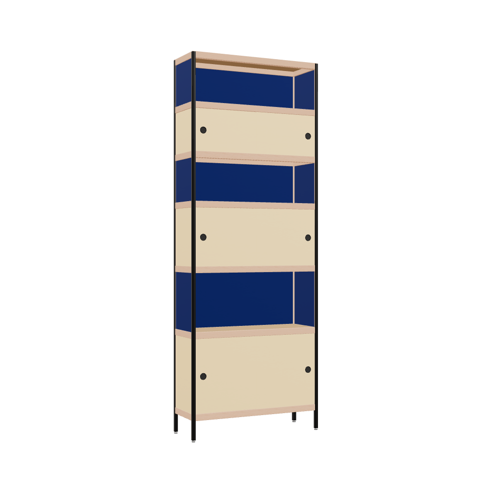 Cabinet (243x90x32 cm)