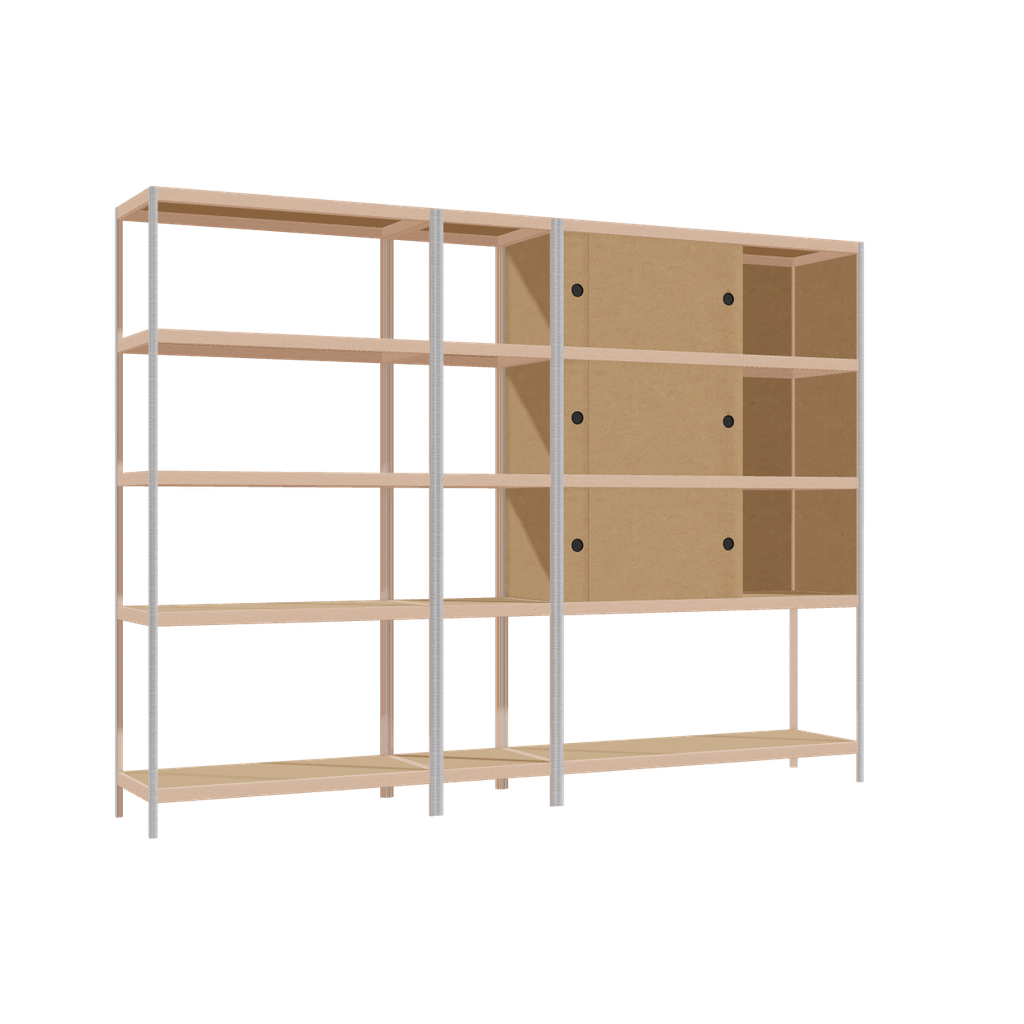 Furniture (188x252x42 cm)