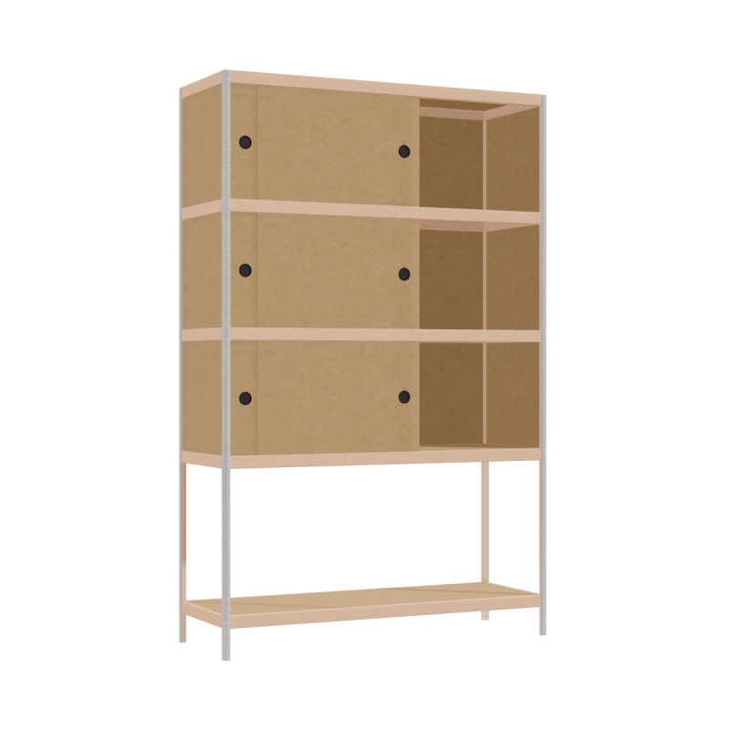 Kast (188x120x42 cm)