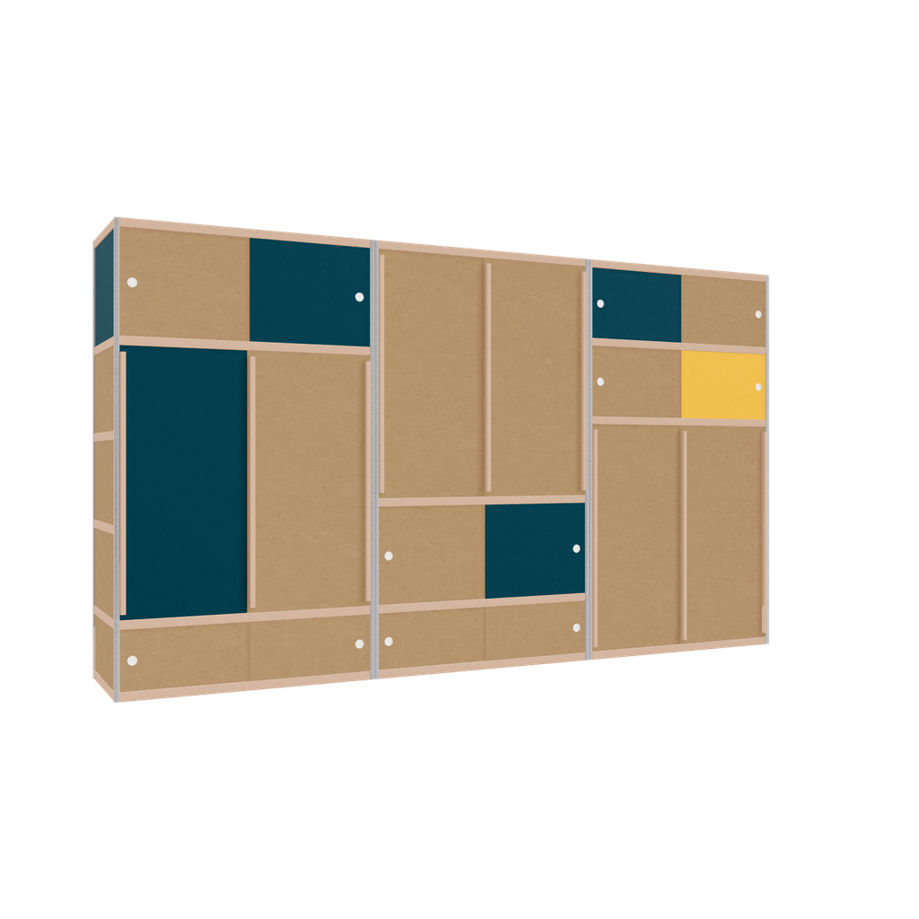 Furniture (209x360x62 cm)