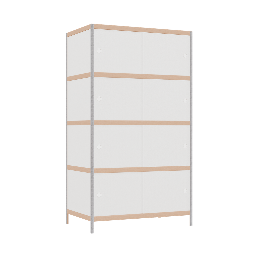 Kast (178x100x62 cm)