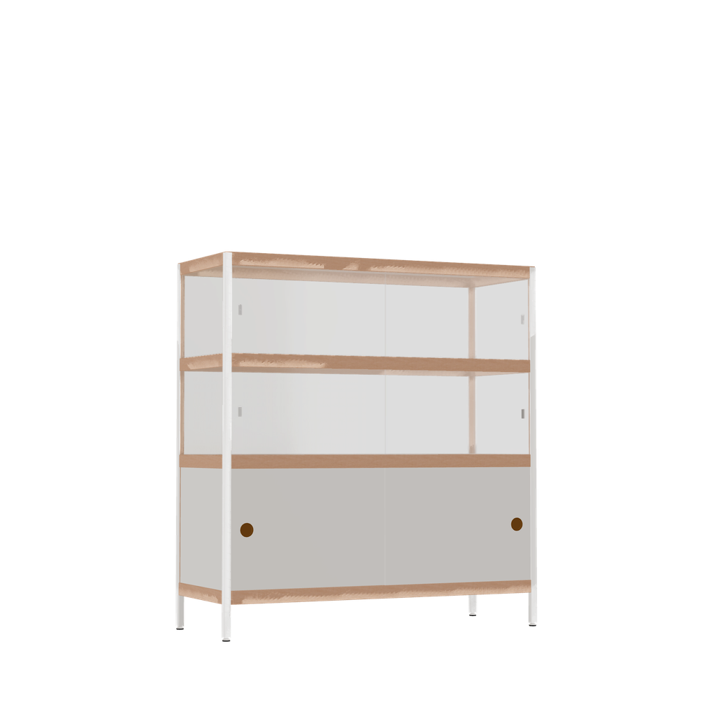 Display cabinet (118x110x42 cm)