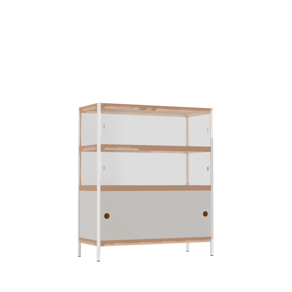 Vitrine (118x100x42 cm)