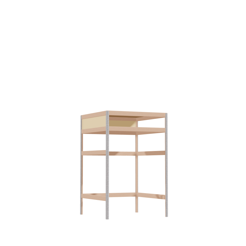 Shelf (96x62x62 cm)