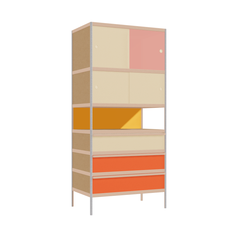 Kast (219x100x62 cm)