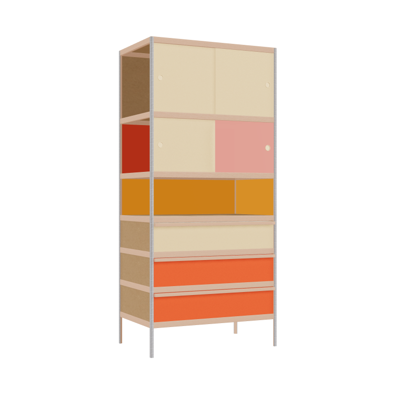 Cabinet (219x100x62 cm)