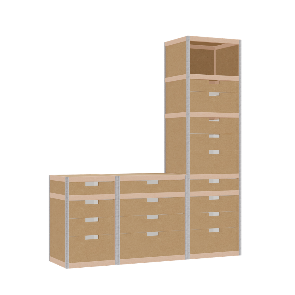 Furniture (182x156x42 cm)