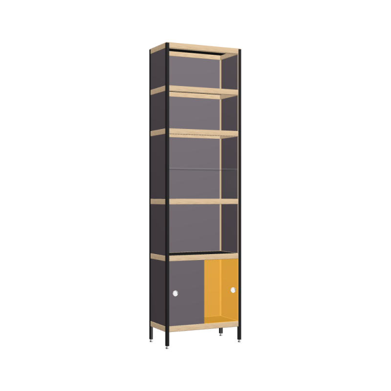Cabinet (220x62x32 cm)