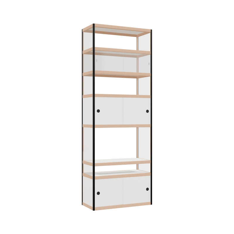 Cabinet (247.5x90x42 cm)