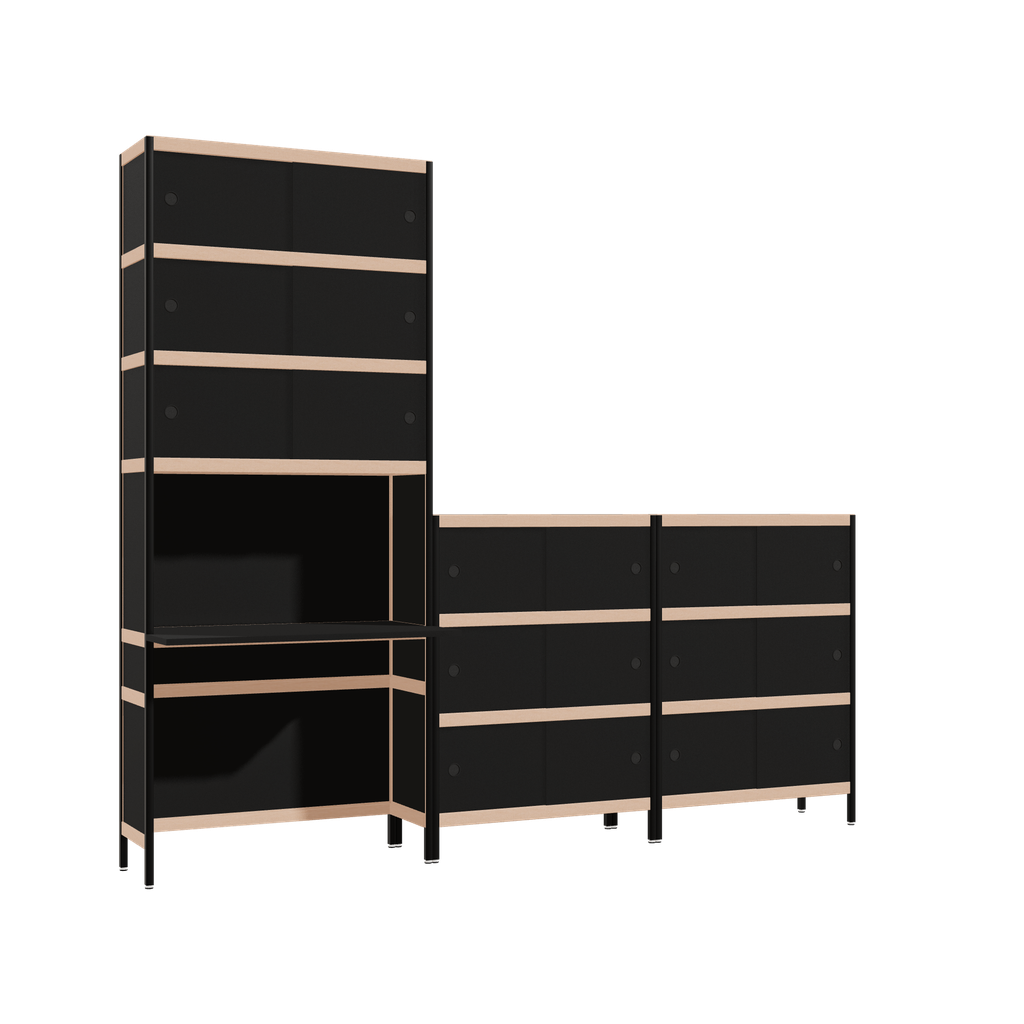 Furniture (217.5x250x53.6 cm)