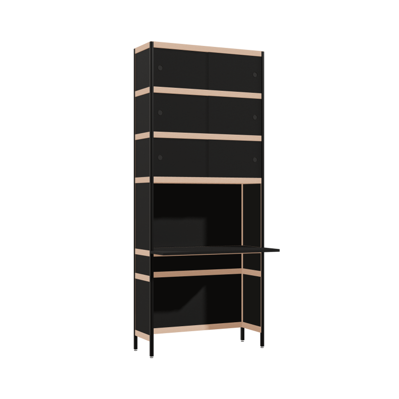 Bureau débordant (217.5x90x53.6 cm)