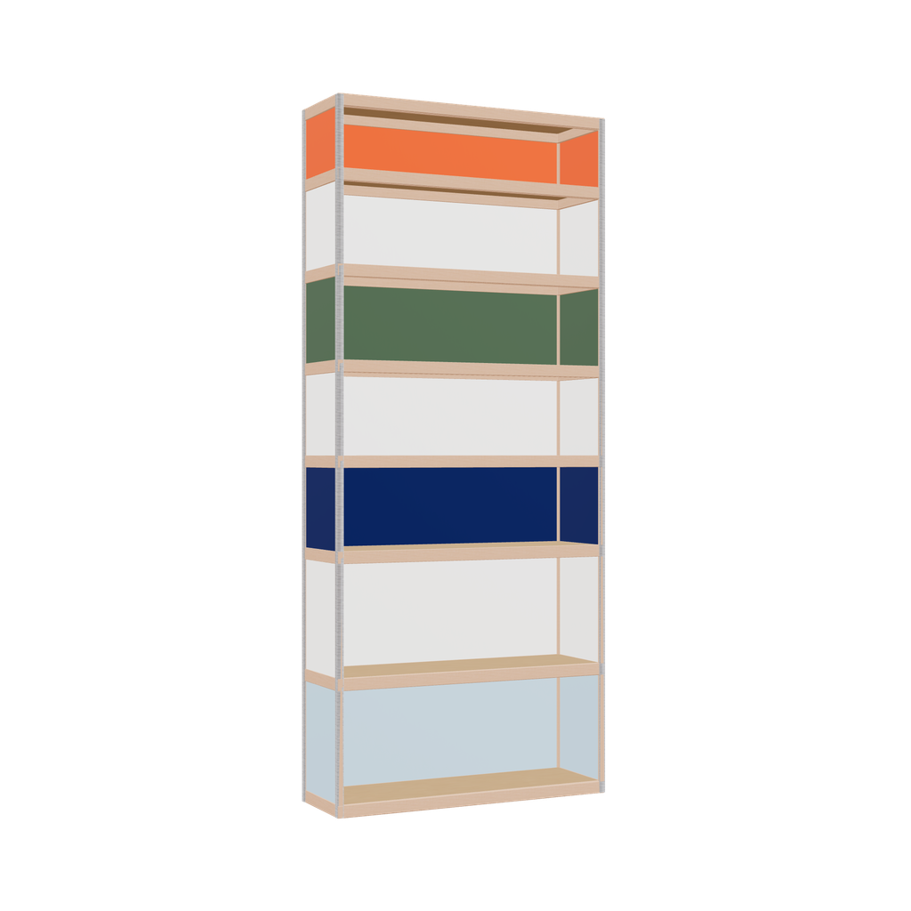 Étagère (234x100x32 cm)