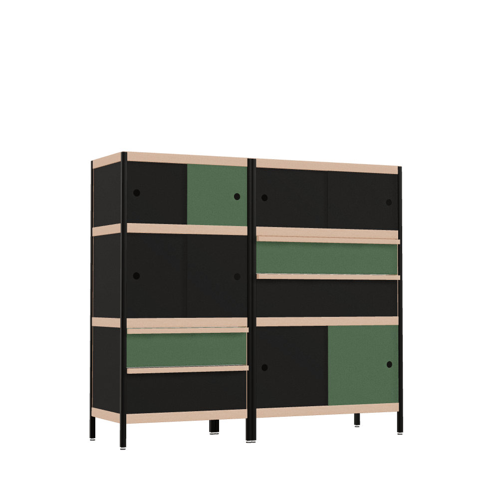 Furniture (128x142x42 cm)