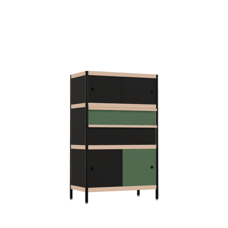 Armoire (128x80x42 cm)