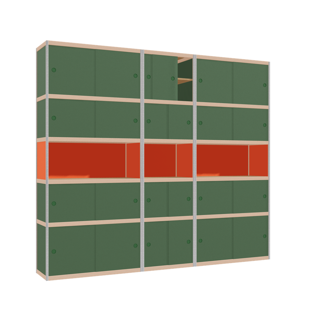 Meubels (229x262x42 cm)