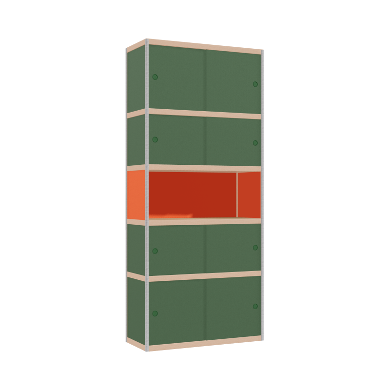 Armoire (229x100x42 cm)