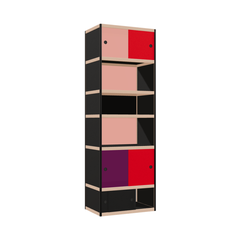 Cabinet (240x80x52 cm)