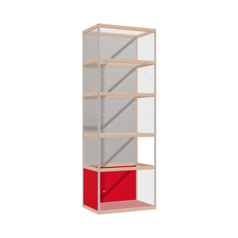 Cabinet (229x80x52 cm)