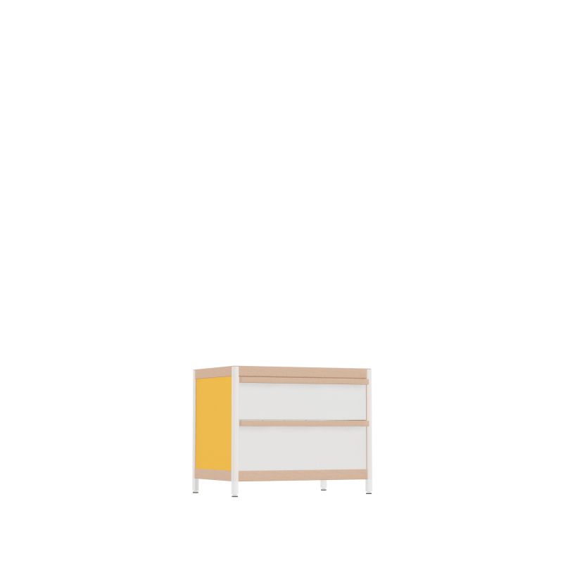 Laag meubel (51x62x42 cm)