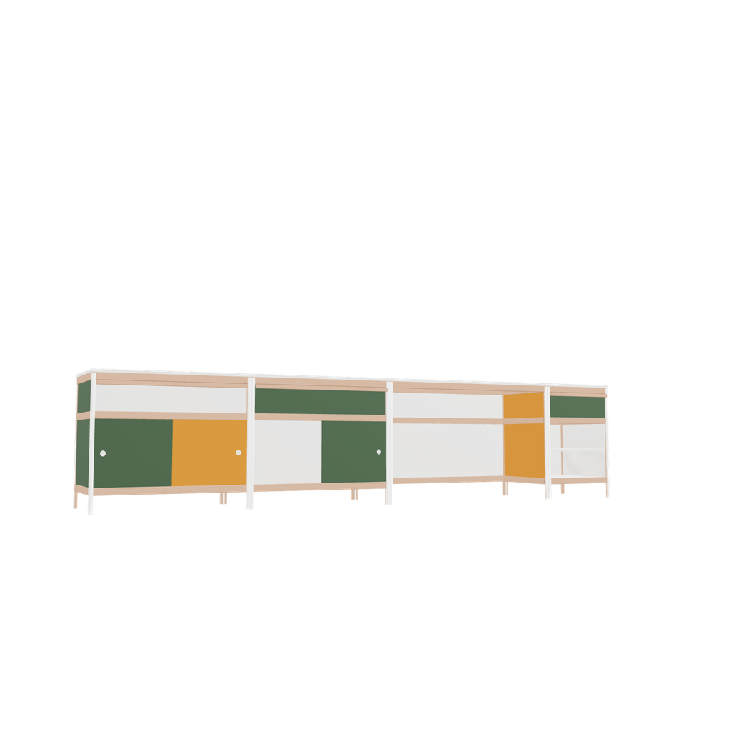 Furniture (77.8x352x52 cm)