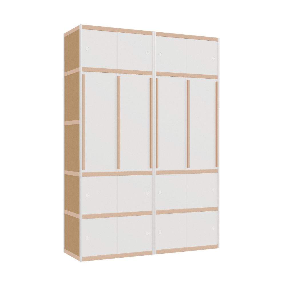 Furniture (229x160x52 cm)