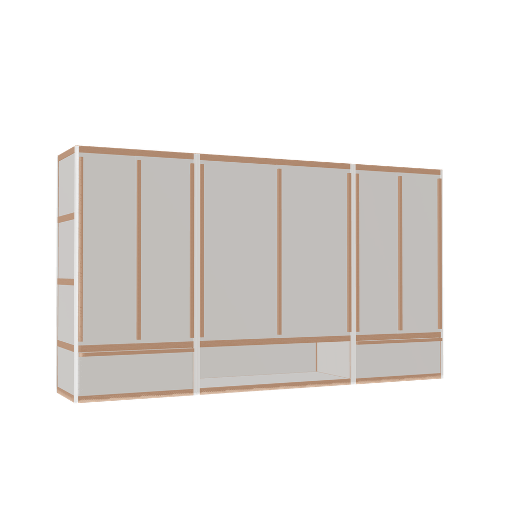 Meubels (158x280x52 cm)