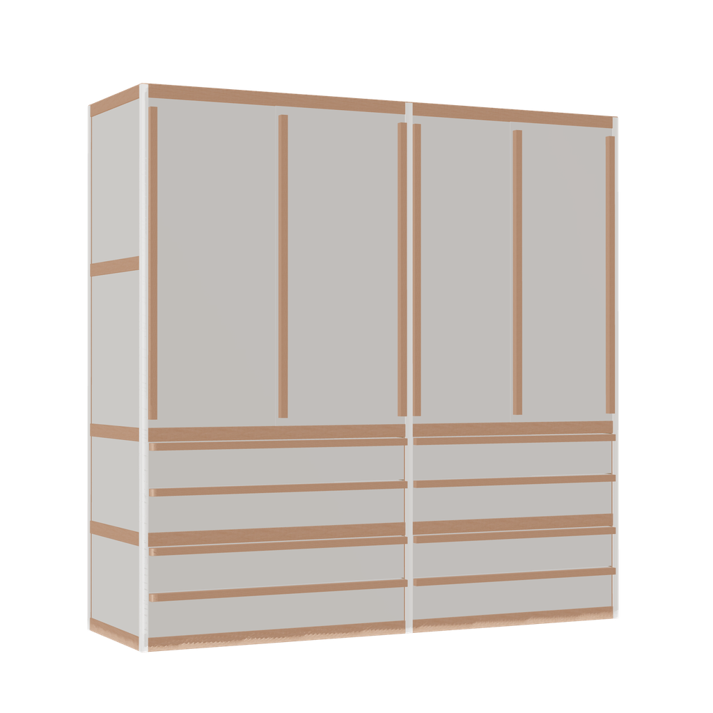 Furniture (168x170x52 cm)