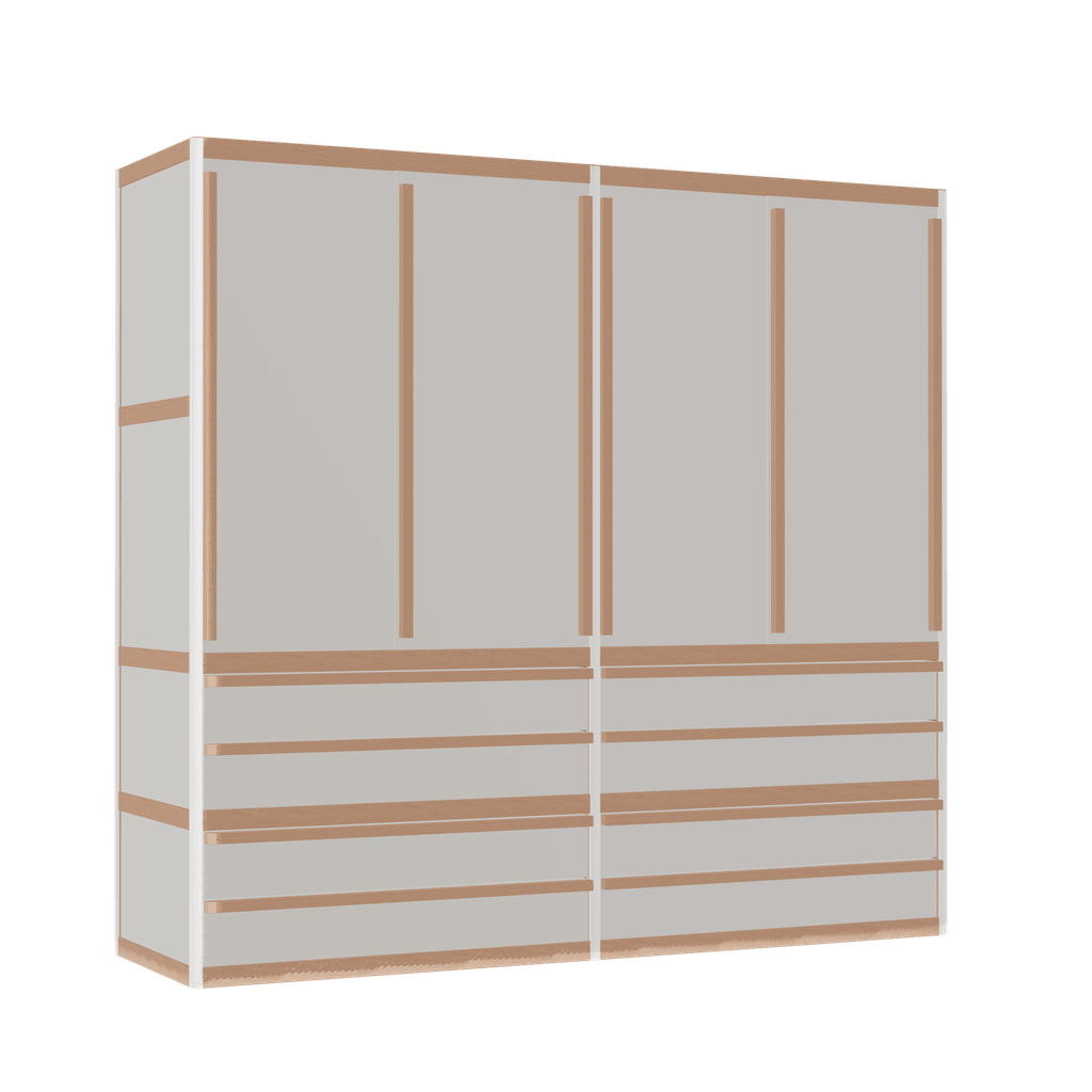 Meubles (168x180x52 cm)