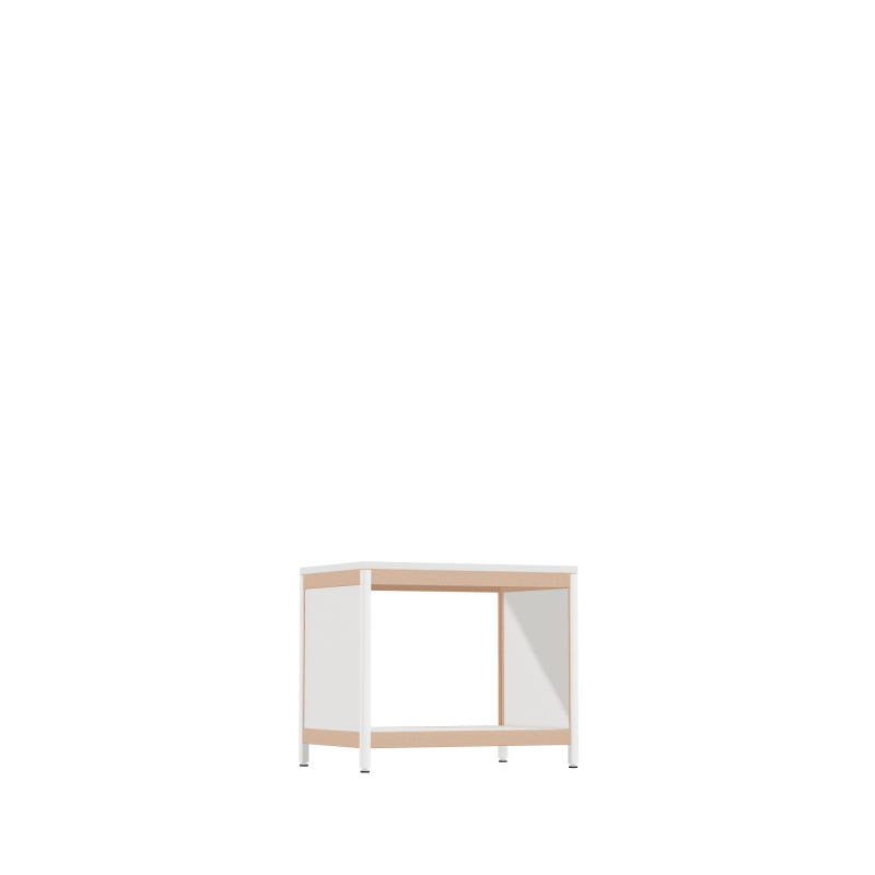 Laag meubel (52.8x62x42 cm)