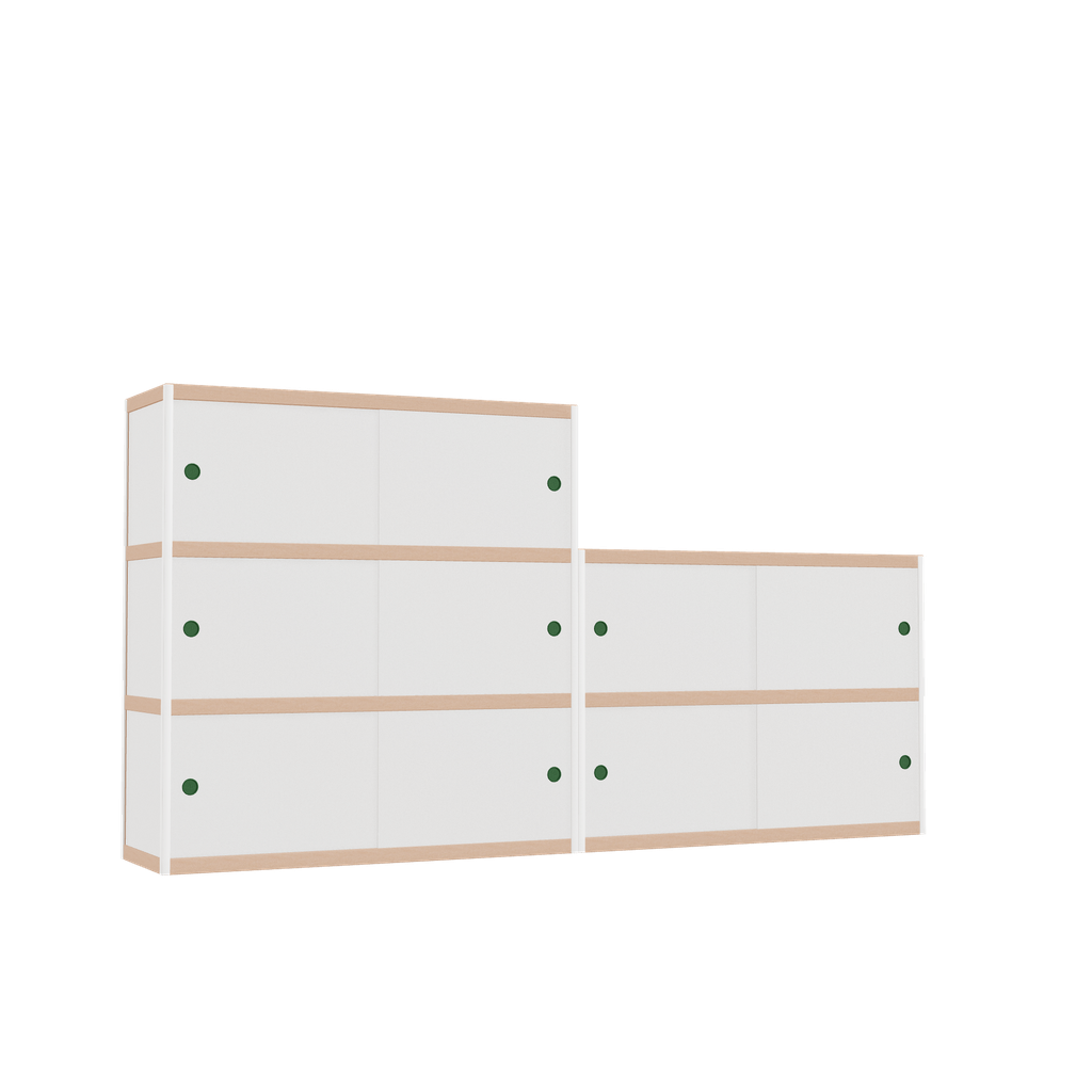 Meubels (127x240x42 cm)