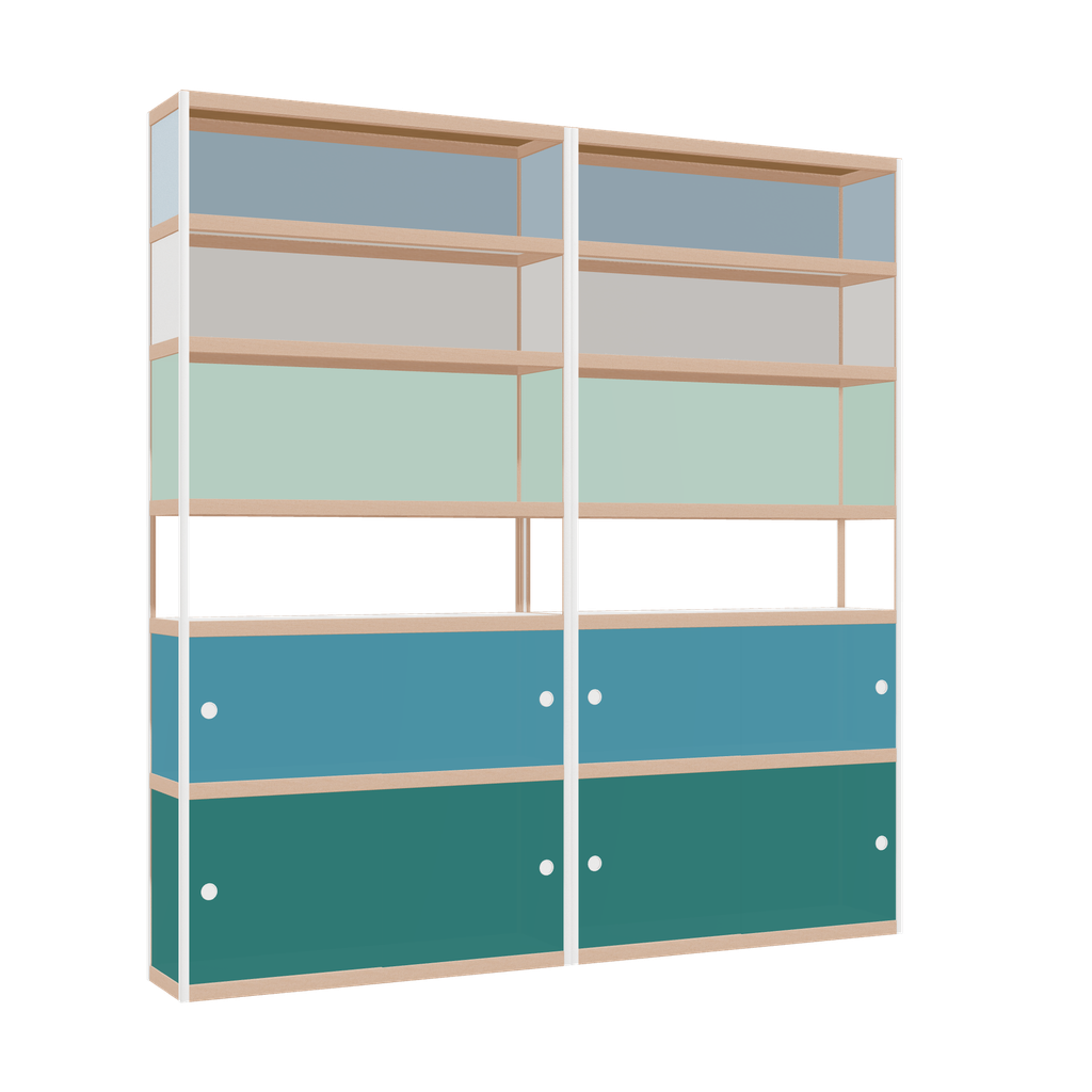 Furniture (230x220x32 cm)