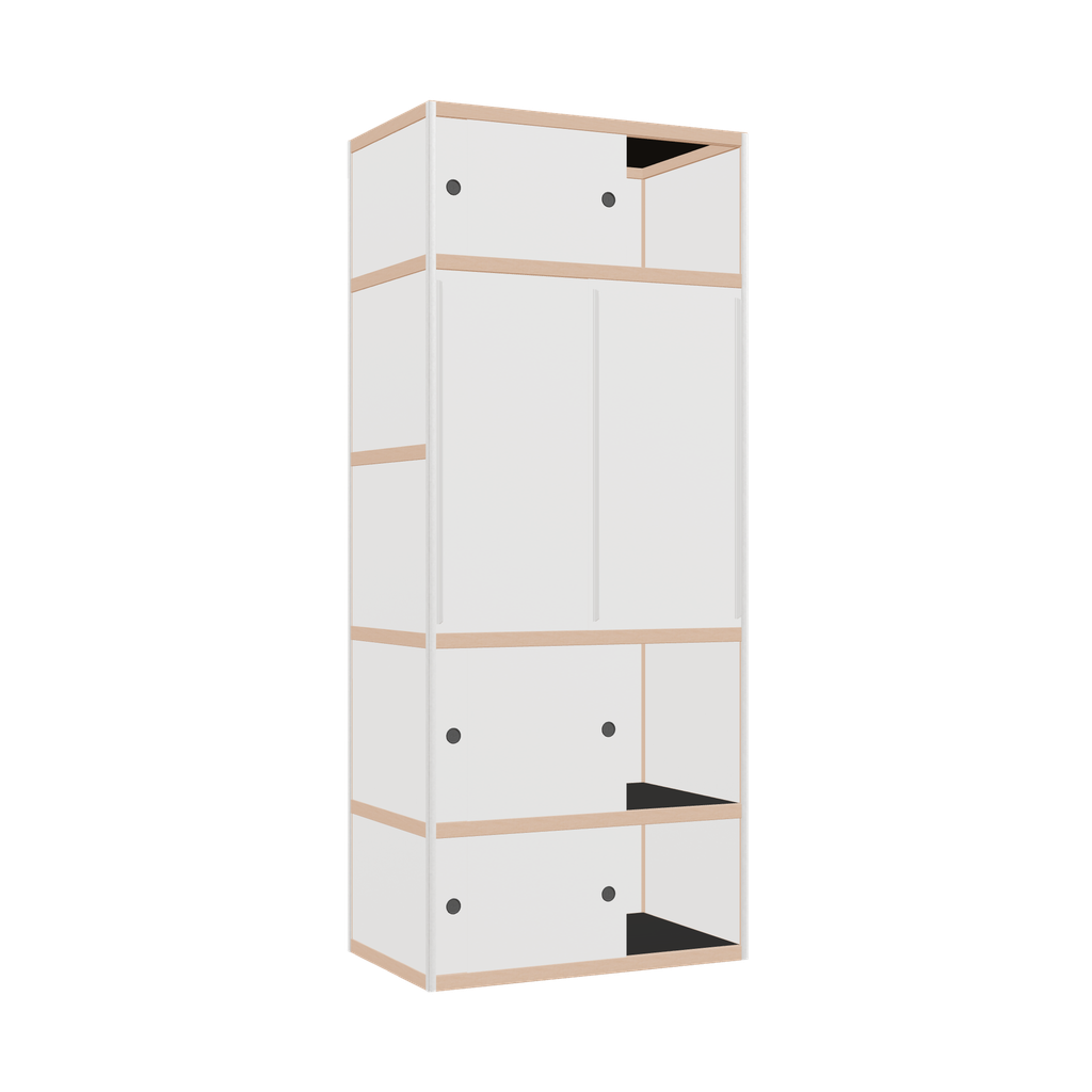 Wardrobe (239x100x62 cm)