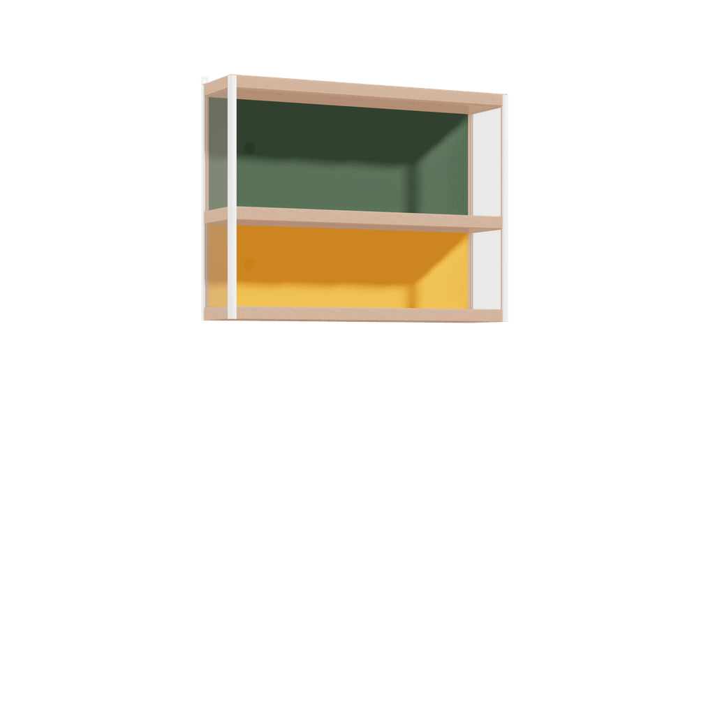 Meuble suspendu (76x100x25 cm)