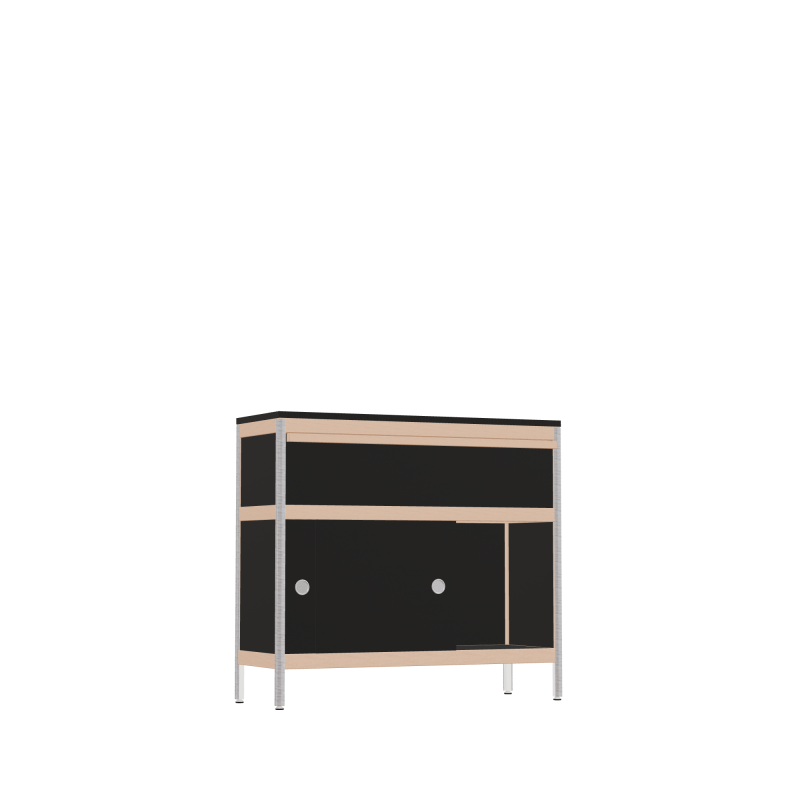 Kast (81.8x90x32 cm)