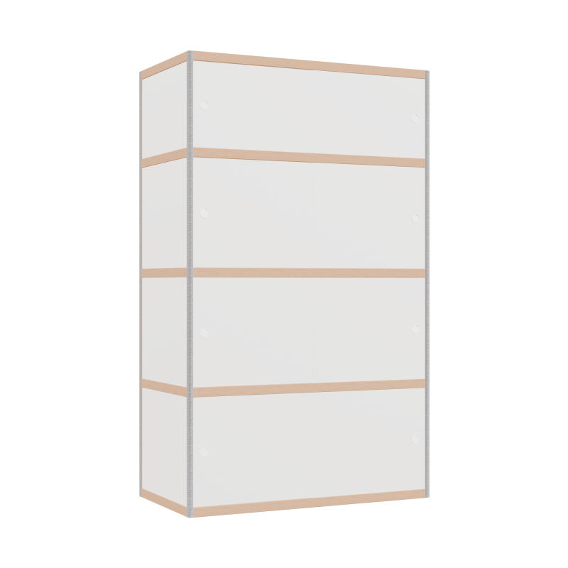 Cabinet (198x120x62 cm)