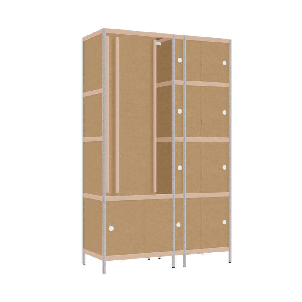 Furniture (209x142x52 cm)