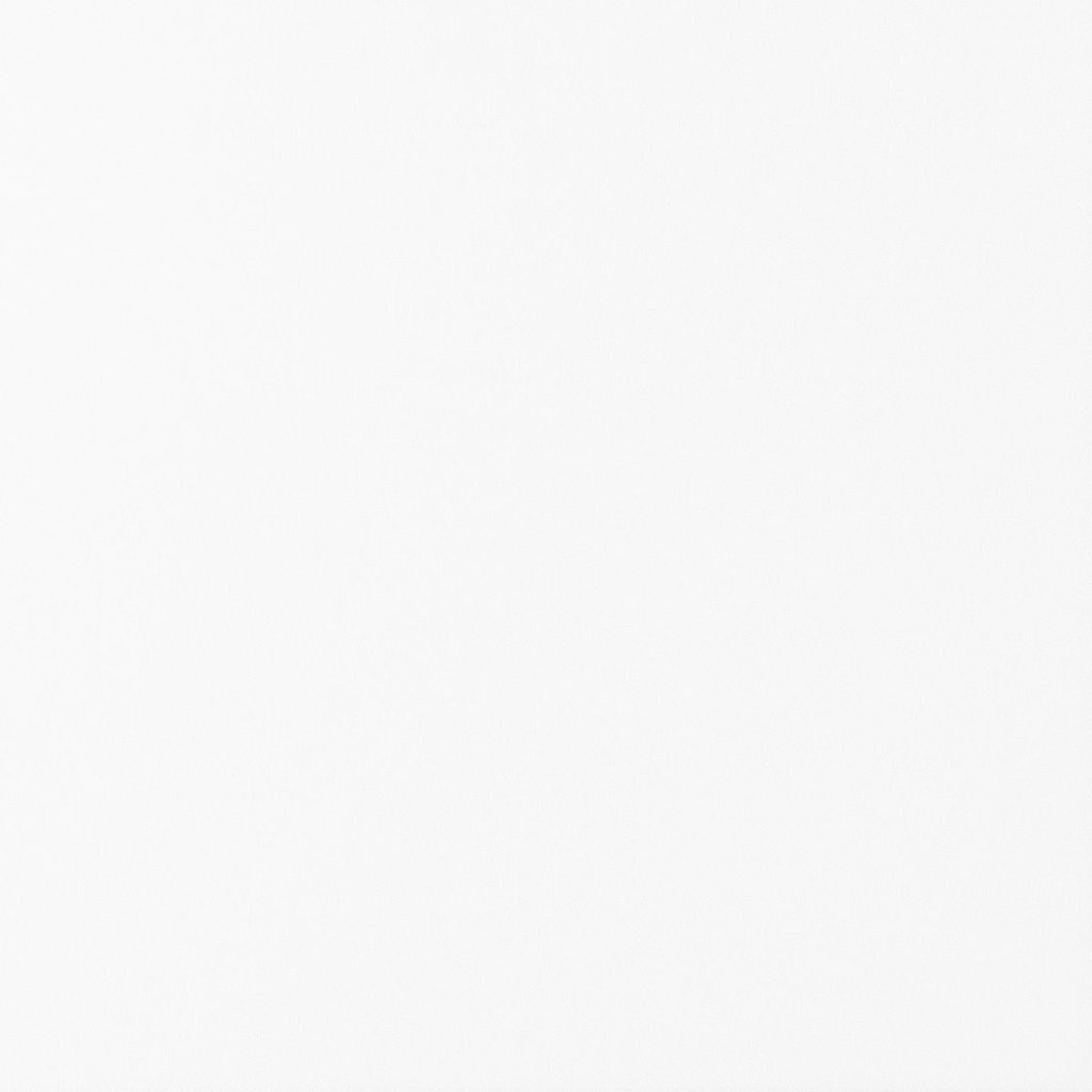 White MDF back panel