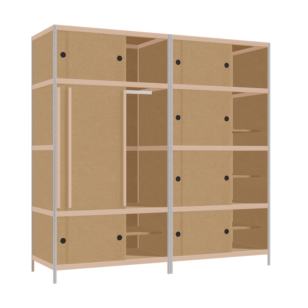 Furniture (198x200x62 cm)