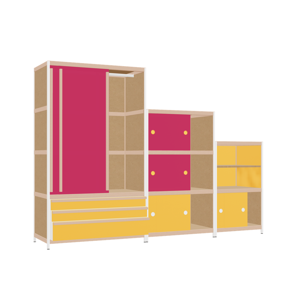 Furniture (173x242x52 cm)