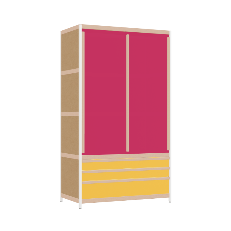 Wardrobe (173x100x52 cm)