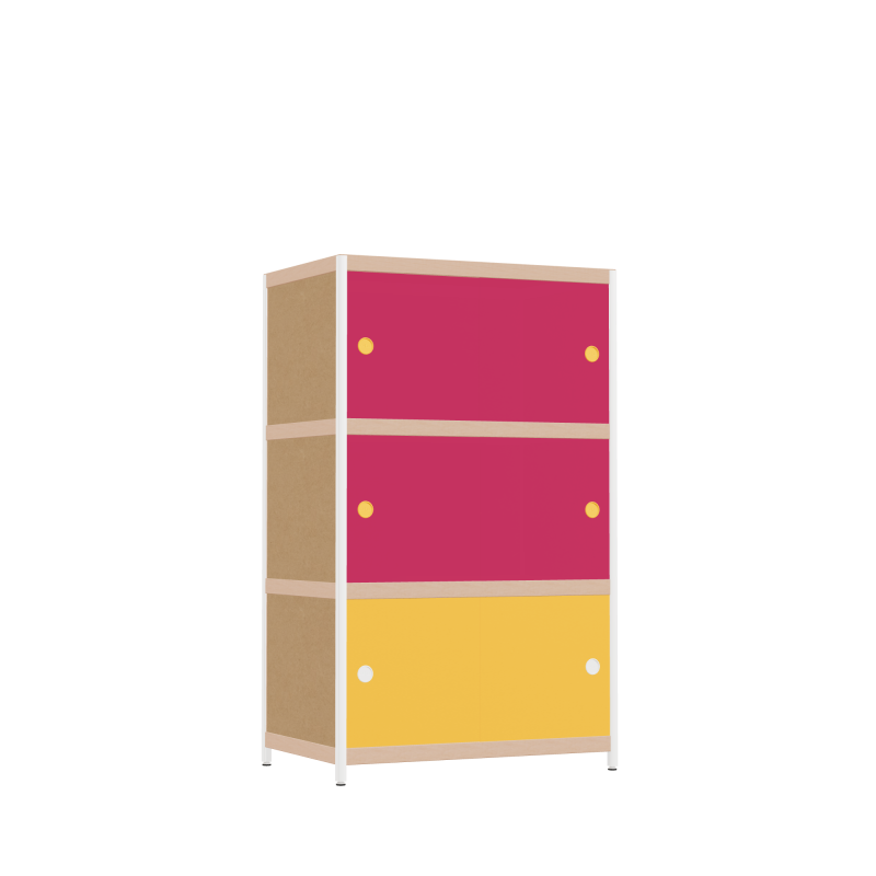 Armoire (132x80x52 cm)