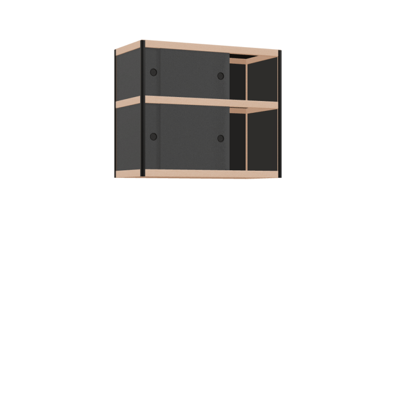 Meuble suspendu (76x90x42 cm)