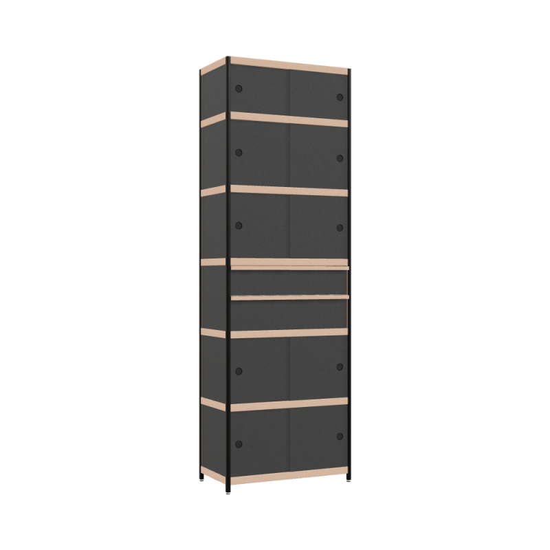 Armoire (245x80x42 cm)
