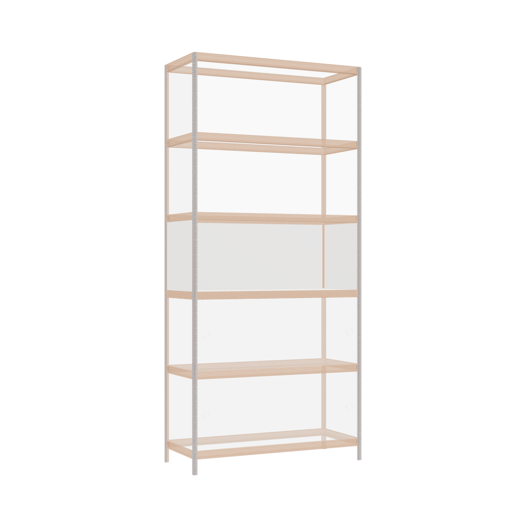 Kast (217x100x42 cm)